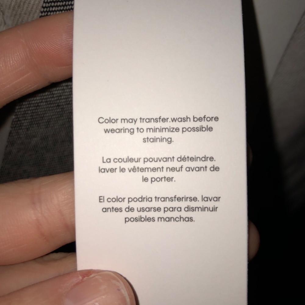 NWT Calvin Klein light wash jeans - Picture 5 of 9